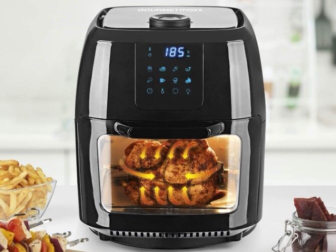 friteuse gourmetmaxx cuisson poulet